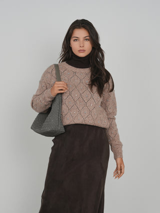 Ceremony Diamond Shape Sweater