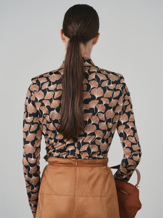 Ceremony Shoulder Pad Ity Top