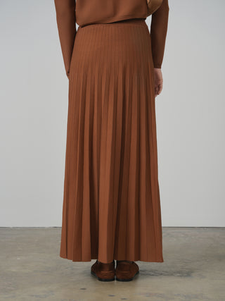 Ceremony Structured Knit Skirt