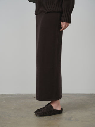 Cinnamon Straight Maxi Skirt