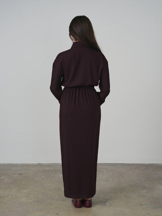 Ceremony Twisted Front Shirtdress