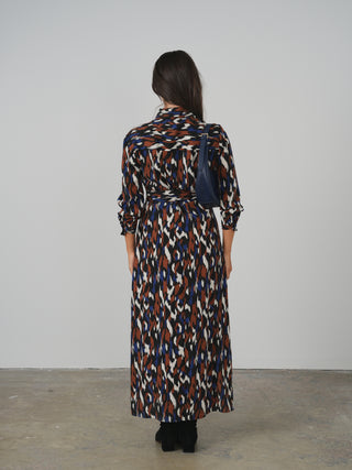 Element Wrap Front Shirtdress