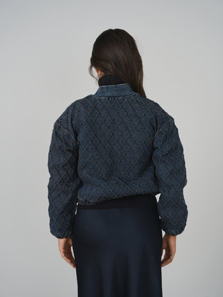 HD Diamond Bomber Jacket