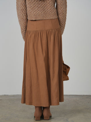 HD Drop Seam Fit and Flare Skirt