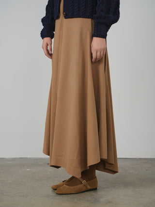 Ceremony Handkerchief Hem Skirt