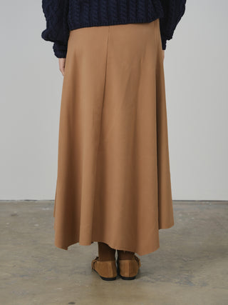 Ceremony Handkerchief Hem Skirt