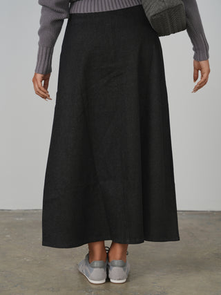 HD Aline Skirt w/Fringe Hem