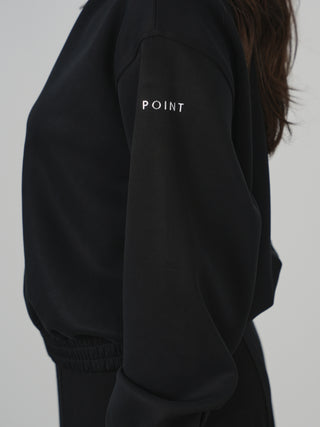 Point Zip Up Polo Jacket