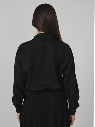 Point Zip Up Polo Jacket