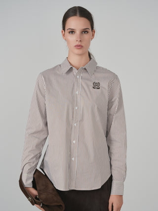 Point Fitted Button Up