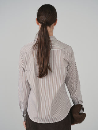 Point Fitted Button Up