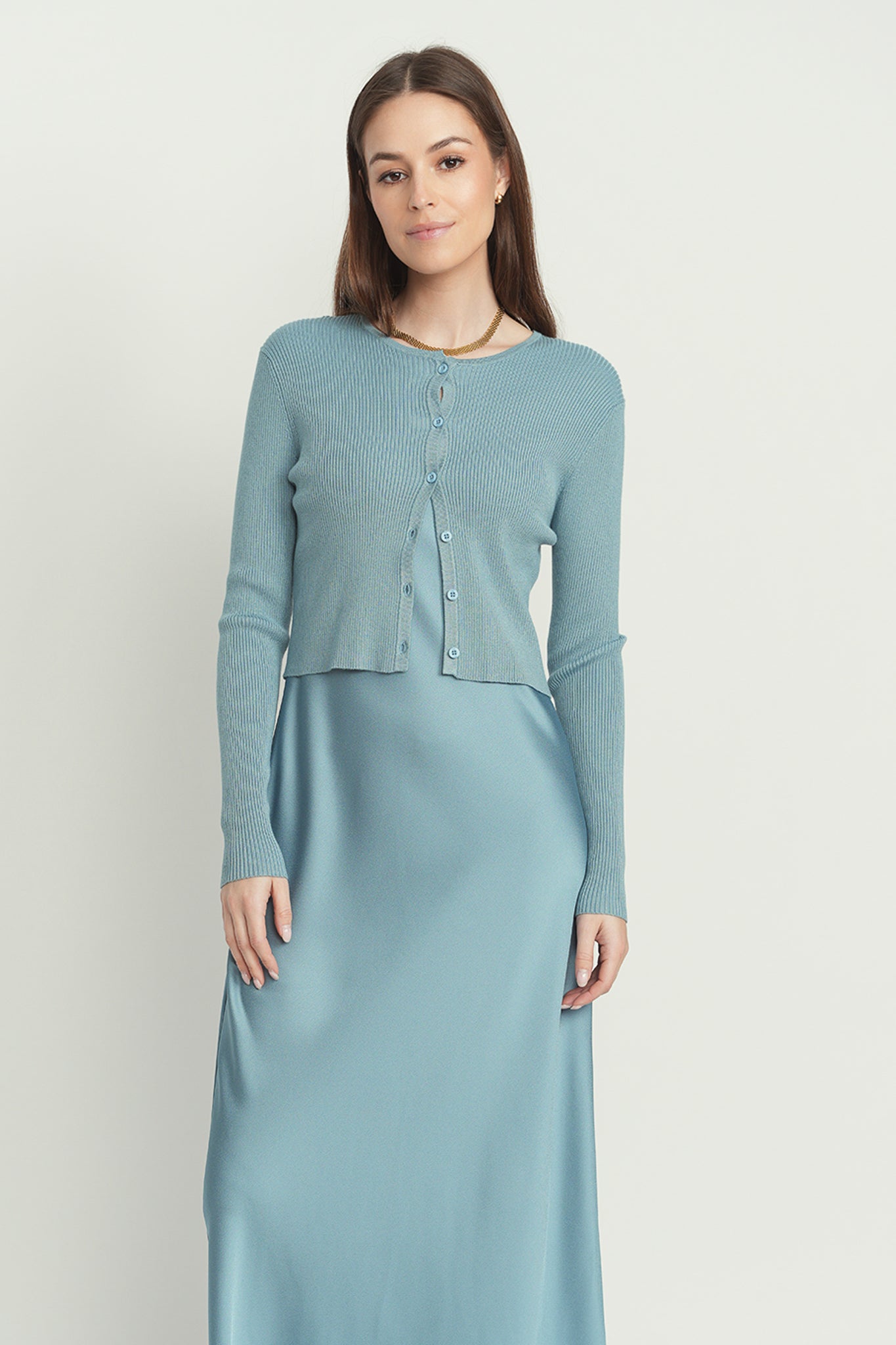 Point Button Up Cardi The Gallery Collection Point Button Up Cardi The Gallery Collection