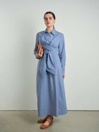 Element Printed Wrap Dress