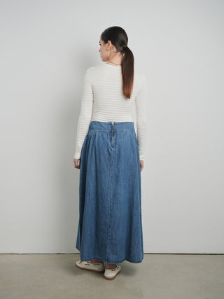 Hd Flowy Circle Skirt