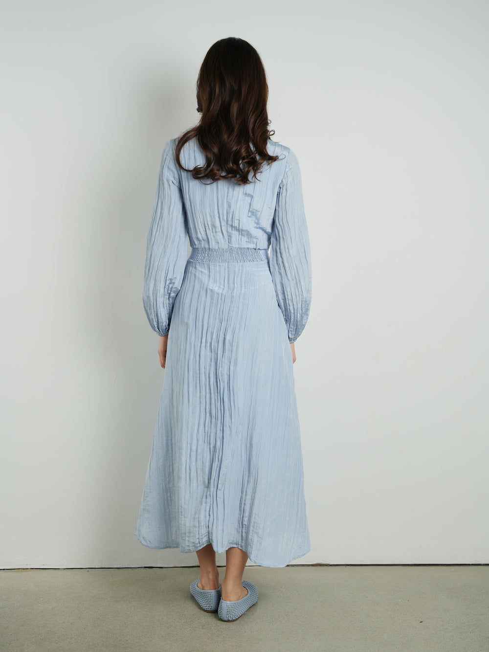 Ofd X-Cross Front Dress