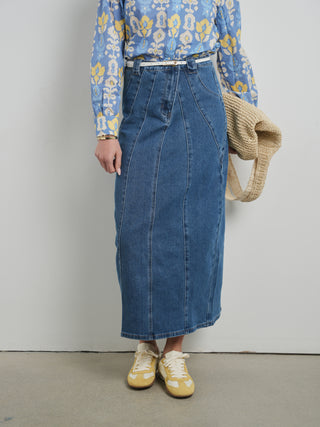 Hd Sculpted Seam Maxi Skirt