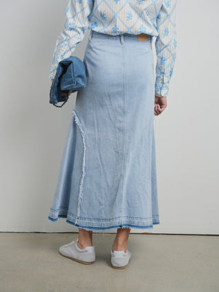 Hd Raw Edge Aline Skirt