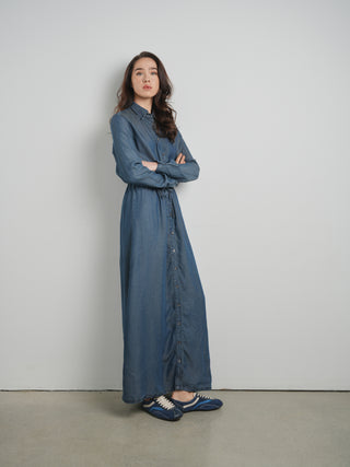 Hd Belted Rope Shirtdress