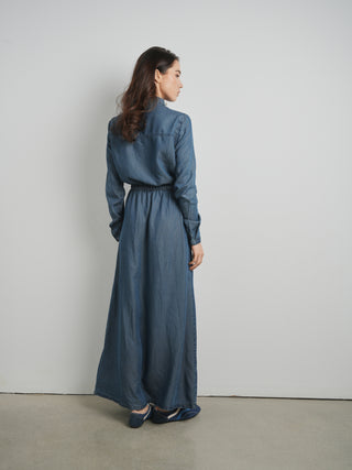 Hd Belted Rope Shirtdress