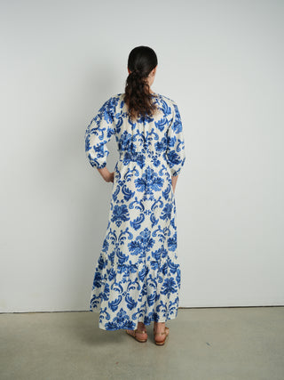 Cleo Printed Maxi Dress