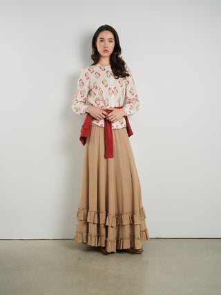 Cleo Boho Floral Blouse