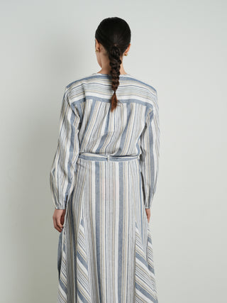 Ofd Pop Over Tie Blouse