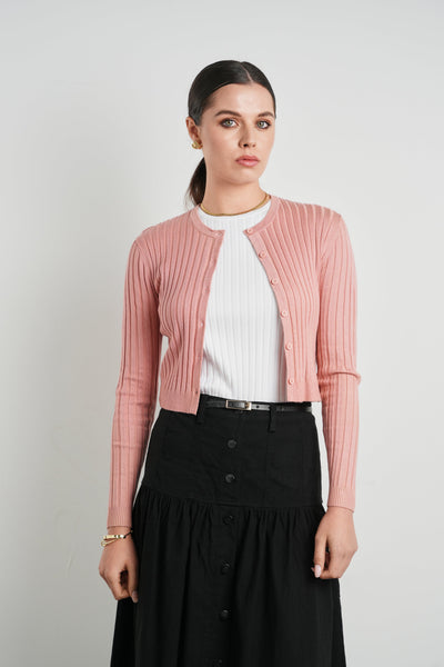Cinnamon Classic Cardi