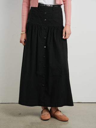 Hd Drop Seam Maxi Skirt