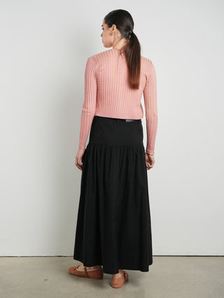 Hd Drop Seam Maxi Skirt