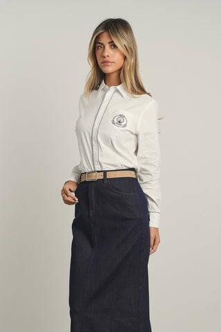 POINT X HD PIPING BUTTON UP