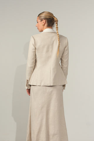 Ceremony Linen Blazer