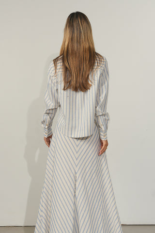 Ceremony Hi Lo Linen Shirt