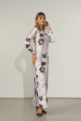 Ceremony Bias Long Sleeve Slip