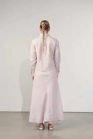 Ceremony Button Front Skirt