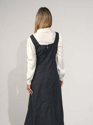 Ceremony Puff Sleeve Button Down