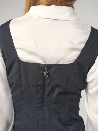 Ceremony Puff Sleeve Button Down