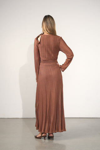 Ceremony Sparkle Knit Skirt