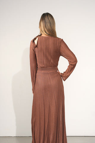 Ceremony Bell Sleeve Sparkle Top