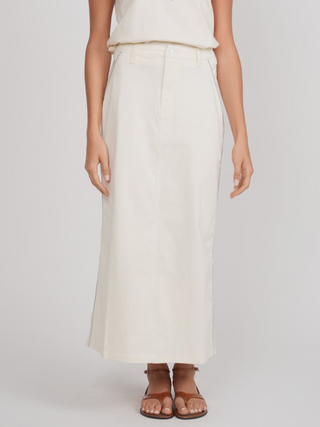 POINT X HD MAXI SKIRT W/ PIPING