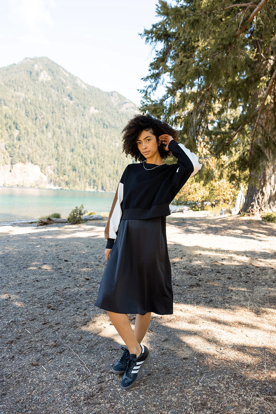 Point slip skirt