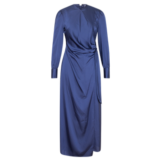 ofd mock wrap dress