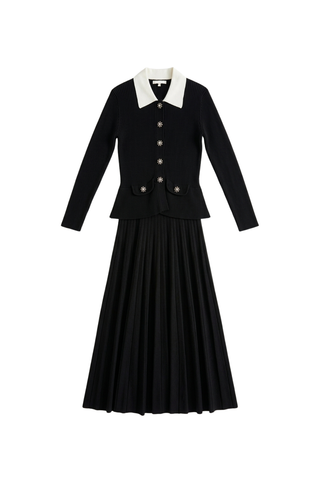 ceremony twofer knit dress