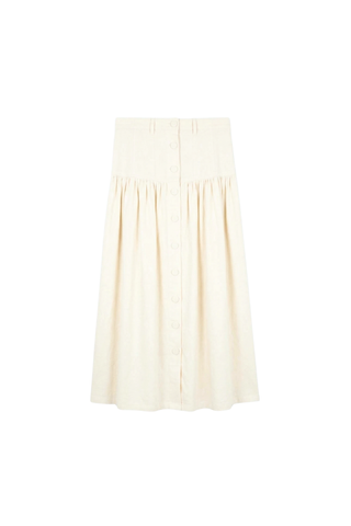 Hd Drop Seam Maxi Skirt