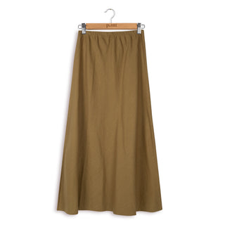 Point linen aline maxi