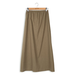 Point linen aline maxi