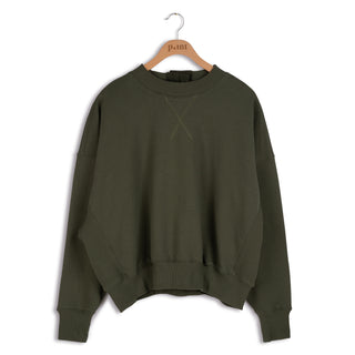 point sweats button top