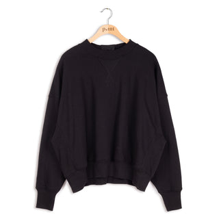 point sweats button top