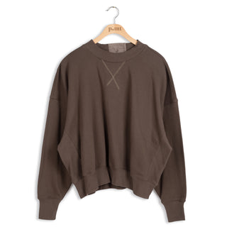 point sweats button top