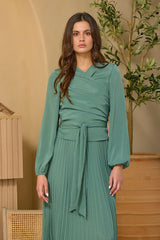 Element Wrapped Blouse