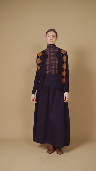 point argyle cardi